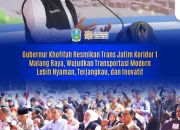 Perluas Akses Transportasi Publik dan Konektivitas, Gubernur Khofifah Resmikan Trans Jatim Koridor 1 Malang Raya
