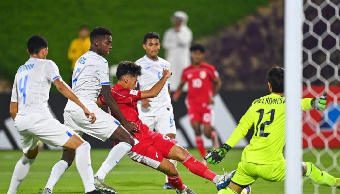 Indonesia U-17 tutup laga Grup H dengan kemenangan 2-1 atas Honduras