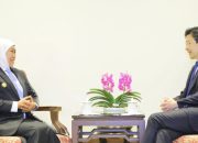 Rising Fellowship, Khofifah Sampaikan Program Karbon dan Investasi Saat Bertemu PM Singapura HE