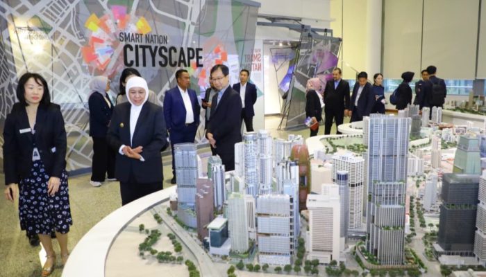 Gubernur Khofifah: Model Pembangunan Singapura Bisa Jadi Blueprint Smart City untuk Jawa Timur