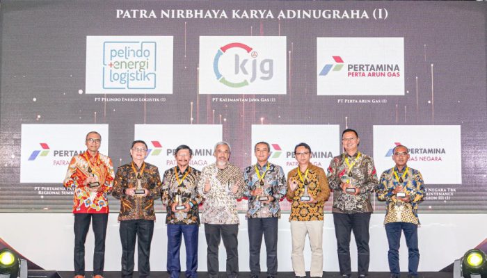 Kinerja Keselamatan Diapresiasi, Pertamina Patra Niaga Unggul di Ajang Keselamatan Migas Nasional