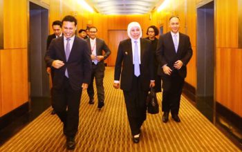 Langkah Awal RISING Fellowship, Gubernur Khofifah Gelar Pertemuan Strategis dengan Menteri Pendidikan Singapura