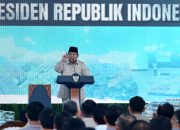 Penerima MBG Naik ke 44 Juta, Prabowo Sebut Indonesia Kini Jadi Rujukan Dunia