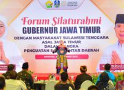 Gubernur Khofifah: Diaspora Jatim di Sultra Berperan Penting dalam Menghubungkan Pelaku Usaha Antarprovinsi