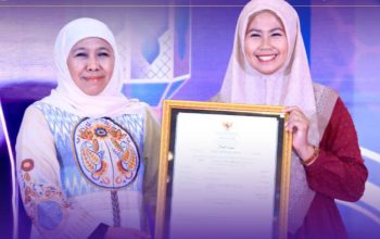 Gubernur Khofifah LepasEkspor Produk Halal di EJHIF 2025, Tegaskan Jatim Siap Pimpin Ekosistem Halal Dunia