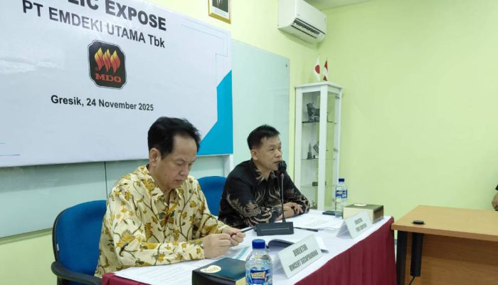Pandemi Berkepanjangan hingga 2025, Emdeki Utama Tbk Tetap Catatkan Pertumbuhan Laba