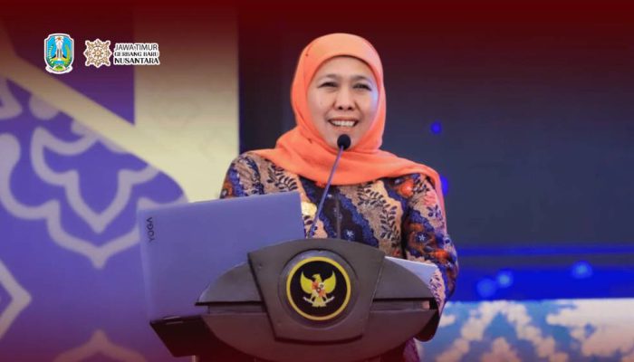 Gubernur Khofifah: Pengawasan Kuat Menjadi Fondasi Jawa Timur Gerbang Nusantara Baru