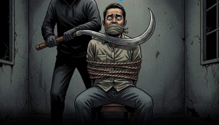 Driver Rental Pandaan Disandera di Sampang! Dikalingi Celurit karena Utang Penyewa Rp58 Juta!