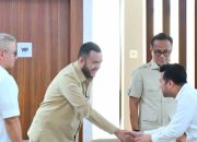 Tinjau Lokasi Bencana, Presiden Prabowo Sanjung Kinerja Pemko Padang