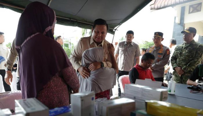 Prabowo Pimpin Langsung Operasi Pemulihan Pascabencana di Wilayah Sumatera