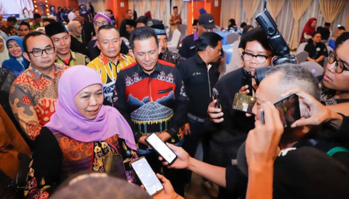 Bangun Kolaborasi Jawa Timur–Kepri, Khofifah Ajak Perantau Jatim Jaga Harmoni dan Kemandirian Ekonomi