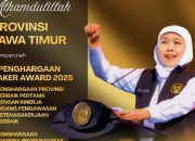 Gubernur Khofifah Ukir Prestasi, Jatim Jadi Juara Pengawasan Ketenagakerjaan 2025