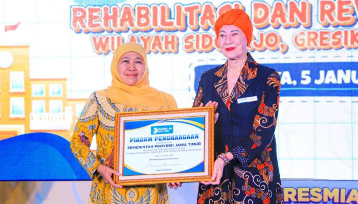 Resmikan Resource Center di SLB-B Karya Mulya, Gubernur Khofifah Dorong Deteksi Ketunarunguan Sejak Dini