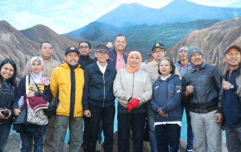 Gubernur Khofifah Ungkap Lonjakan Wisatawan Nataru, Jatim Tetap Favorit Liburan