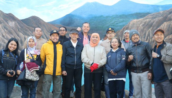 Gubernur Khofifah Ungkap Lonjakan Wisatawan Nataru, Jatim Tetap Favorit Liburan