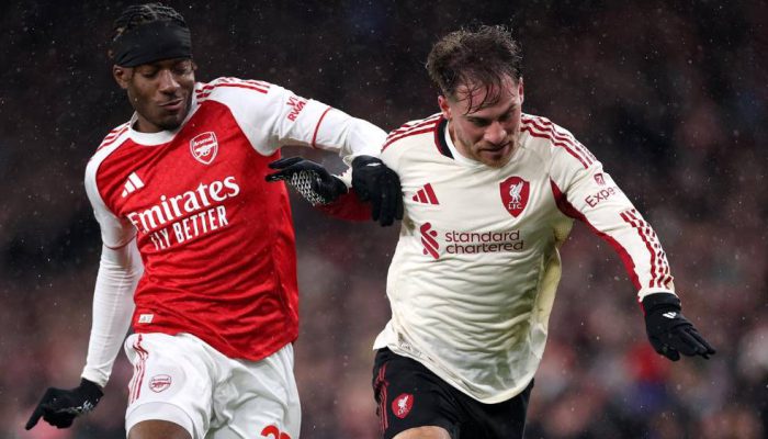 Pertahanan Solid Liverpool Gagalkan Ambisi Arsenal Raih Tiga Poin