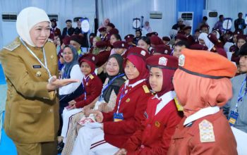 Gubernur Khofifah Dorong Akses Pendidikan Inklusif, 26 Sekolah Rakyat Jatim Telah Beroperasi