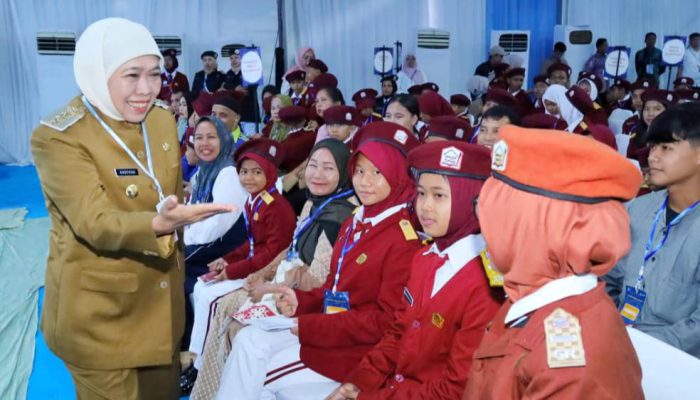 Gubernur Khofifah Dorong Akses Pendidikan Inklusif, 26 Sekolah Rakyat Jatim Telah Beroperasi