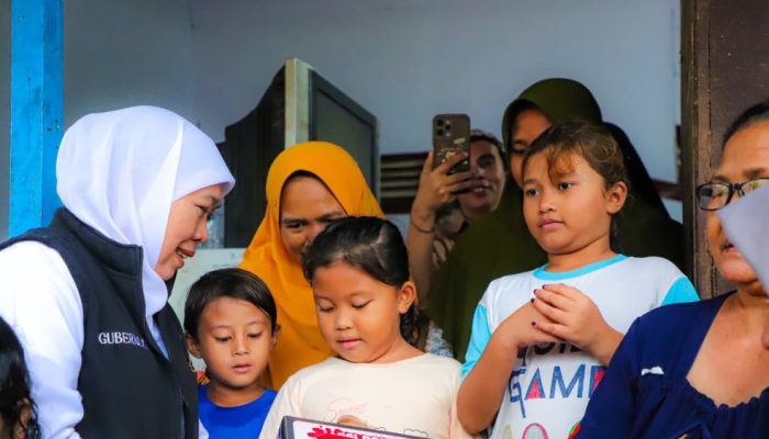 Penanganan Banjir Situbondo Dipastikan Terpadu, Gubernur Khofifah Fokus Sungai, Sawah, dan Layanan Warga