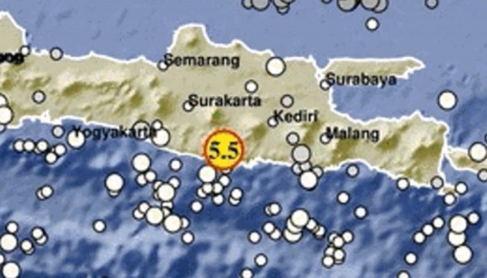 Gempa M 5,5 Guncang Pacitan Pagi Ini, BMKG: Tidak Berpotensi Tsunami