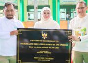 26 SMA, SMK, dan SLB di Kediri Direvitalisasi, Khofifah: Sekolah Bukan Sekadar Bangunan
