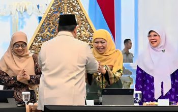 Gubernur Khofifah Optimistis Pertemuan Presiden Prabowo dan Ormas Islam Perkuat Harmoni Bangsa