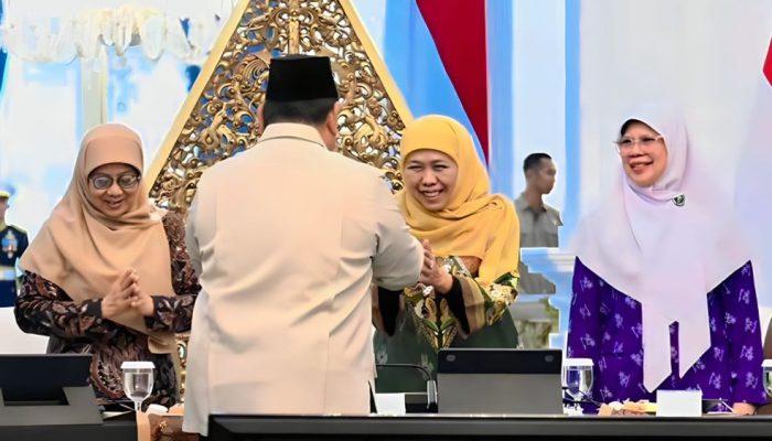 Gubernur Khofifah Optimistis Pertemuan Presiden Prabowo dan Ormas Islam Perkuat Harmoni Bangsa