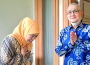 Gubernur Khofifah Kenang Try Sutrisno sebagai Prajurit dan Negarawan Sejati