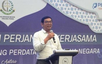 Perkuat Good Corporate Governance, Terminal Teluk Lamong Teken PKS dengan Kejari Tanjung Perak