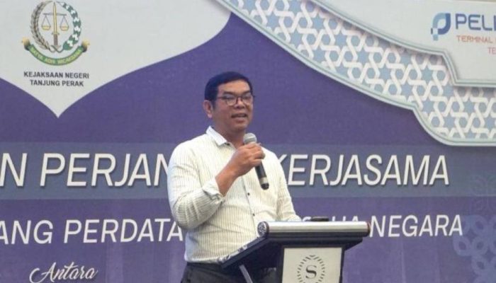 Perkuat Good Corporate Governance, Terminal Teluk Lamong Teken PKS dengan Kejari Tanjung Perak