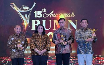 Transformasi Digital Diakui Nasional, TTL Borong Dua Penghargaan di BUMN Award 2026