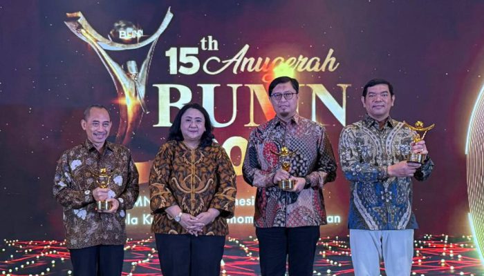 Transformasi Digital Diakui Nasional, TTL Borong Dua Penghargaan di BUMN Award 2026