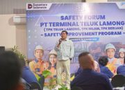 Serius Soal Keselamatan Kerja, Terminal Teluk Lamong Targetkan Zero Accident di 2026