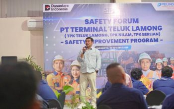 Serius Soal Keselamatan Kerja, Terminal Teluk Lamong Targetkan Zero Accident di 2026