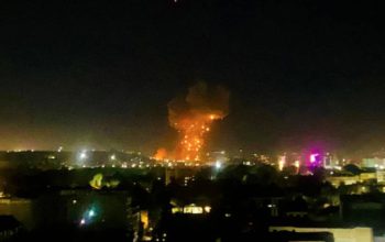 Serangan Udara Hantam RS di Kabul, 400 Orang Dilaporkan Tewas