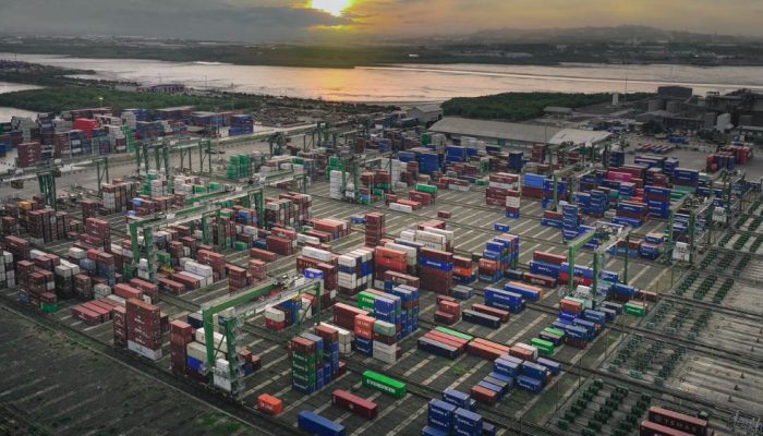Kinerja Semakin Optimal, PT Terminal Teluk Lamong Catat Pertumbuhan Arus Petikemas Lebih dari 8 Persen pada Februari 2026