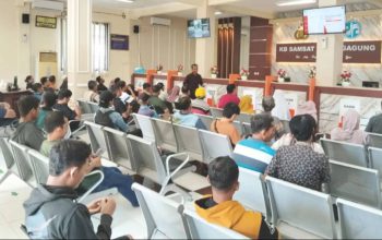 Samsat Tulungagung Pastikan Layanan Tetap Optimal, WFH Tak Ganggu Pelayanan Pajak Kendaraan