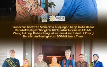 Gubernur Khofifah Buka Peluang Kerja Sama Baru dengan RRT, Fokus Industri dan SDM Berkualitas