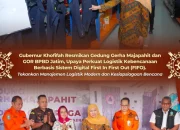 Gubernur Khofifah Resmikan Gerha Majapahit, Tekankan Sistem FIFO untuk Logistik Kebencanaan