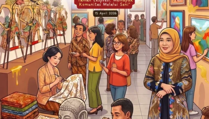Peringatan Hari Seni Sedunia 2026, Khofifah Tekankan Peran Seni untuk Solidaritas di Jatim