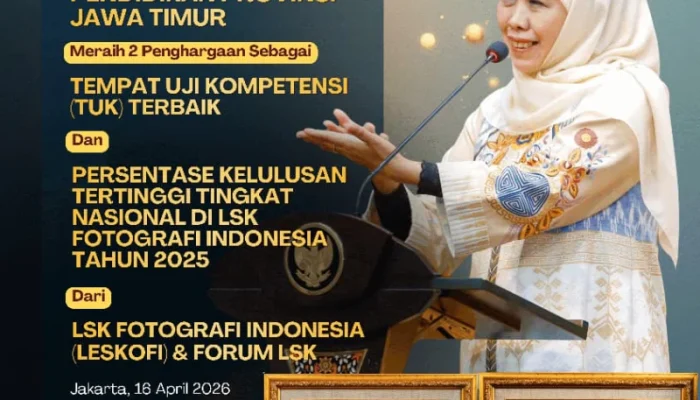 UPT PTKK Jatim Raih Dua Penghargaan Nasional, Gubernur Khofifah Tegaskan Vokasi Kian Kompetitif