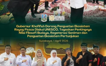 Pasca Pengakuan UNESCO, Gubernur Khofifah Perkuat Ekosistem Reyog Berkelanjutan