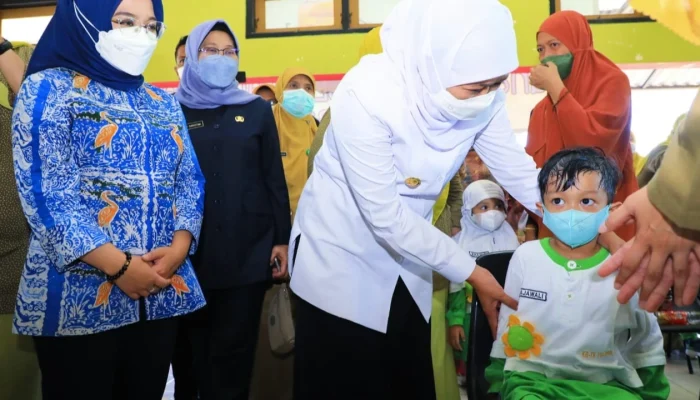 Gubernur Khofifah Dorong Transformasi Posyandu 6 SPM untuk Layanan Dasar Lebih Dekat