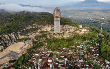 Rp164 Miliar! Monumen Reog Jadi Proyek Termahal di Ponorogo?