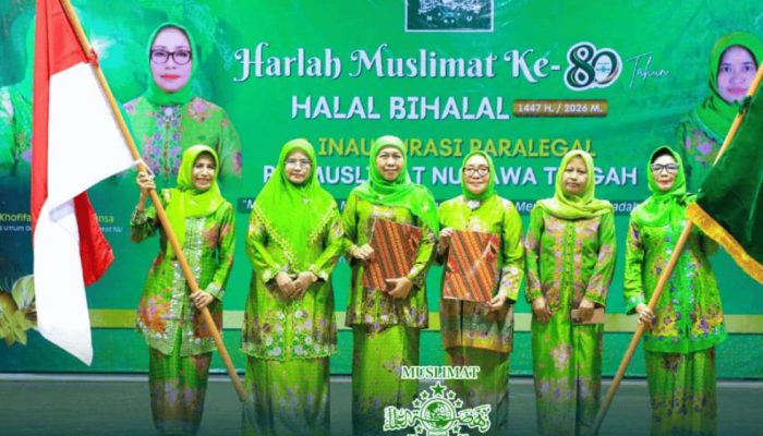 Muslimat NU Serukan Penghentian Perang Dunia, Khofifah Dorong Peran Perempuan dalam Perdamaian Global