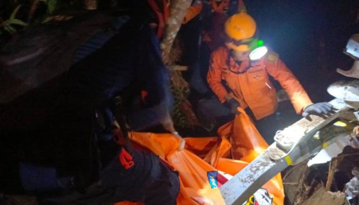 Helikopter Jatuh di Sekadau, Tim SAR Temukan Bagian Ekor