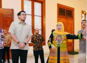 Gubernur Khofifah Terima Stafsus Presiden, Percepat Digitalisasi UMKM