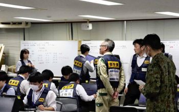 Jepang Diguncang Gempa Besar, Ancaman Gempa Susulan Mengintai