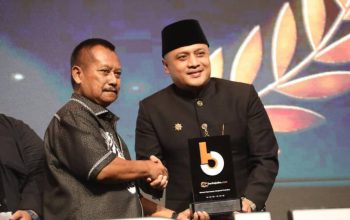 Kepala Biro Adpim Jatim Dinobatkan Tokoh Inspiratif 2026, Dorong Media Berkelanjutan, Jawa Timur, Disrupsi Digital, Kolaborasi