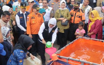 Momentum Hari Kesiapsiagaan Bencana, Khofifah Dorong Penguatan Kolaborasi Hadapi Kekeringan